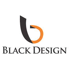 Black Design logo